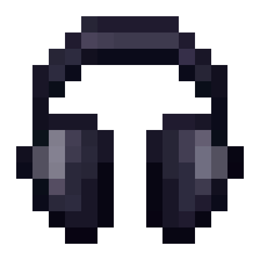 Over Ear Headphones — a modern Minecraft Item made with resourcepack.ai