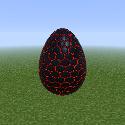 Obsidian Dragon Egg — a Minecraft Shader made with resourcepack.ai