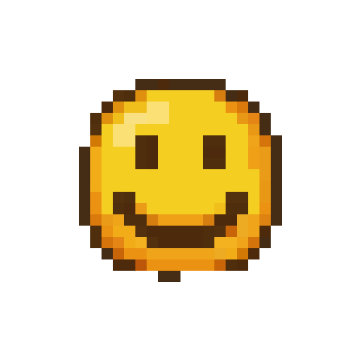 Smiley Face Icon — a face Minecraft Icon made with resourcepack.ai