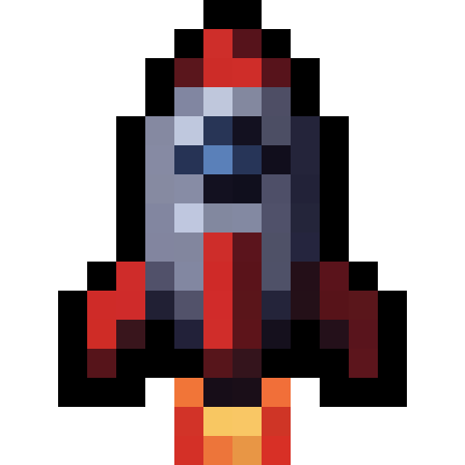 Rocket Icon — a Minecraft Icon made with resourcepack.ai