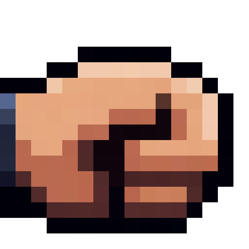 Fist Bump — a Minecraft Icon made with resourcepack.ai