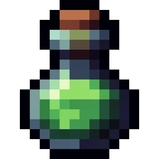 Polyjuice Potion — a Minecraft Item (2D) made with resourcepack.ai