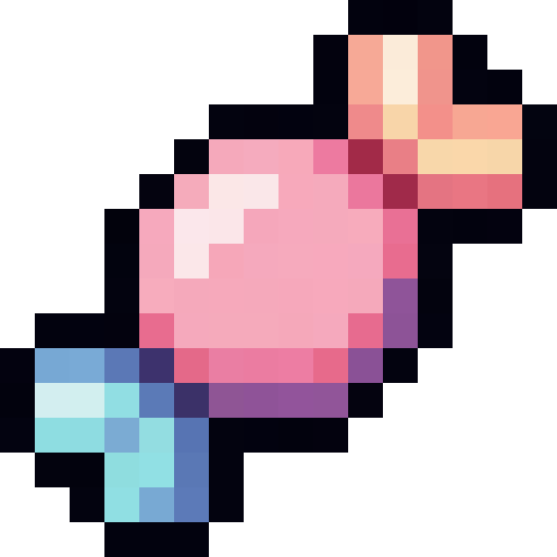 Pastel Candy — a Minecraft Item (2D) made with resourcepack.ai