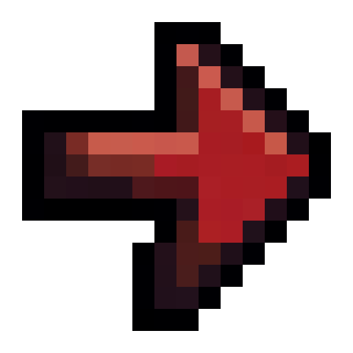 Arrow — a Minecraft Item (2D) made with resourcepack.ai
