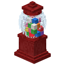 Gumball Machine — a Minecraft Model made with resourcepack.ai