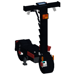 Electric Scooter — a modern Minecraft Model made with resourcepack.ai