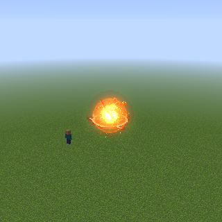 Phoenix — a Minecraft VFX made with resourcepack.ai