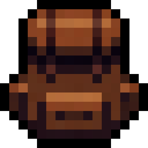 Camp Backpack — a Minecraft Item (2D) made with resourcepack.ai