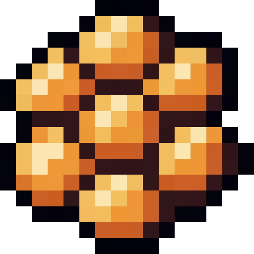 Honeycomb — a Minecraft Item (2D) made with resourcepack.ai