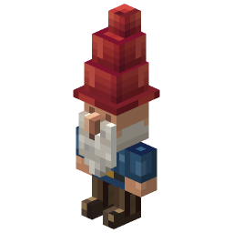 Garden Gnome — a Minecraft Model made with resourcepack.ai