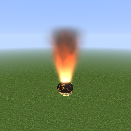 Meteor Strike — a Minecraft Shader made with resourcepack.ai