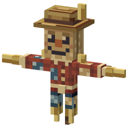 Farm Scarecrow — a Minecraft Model made with resourcepack.ai