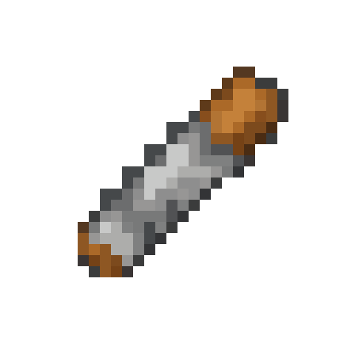 Rolled Joint — a hemp Minecraft Item made with resourcepack.ai