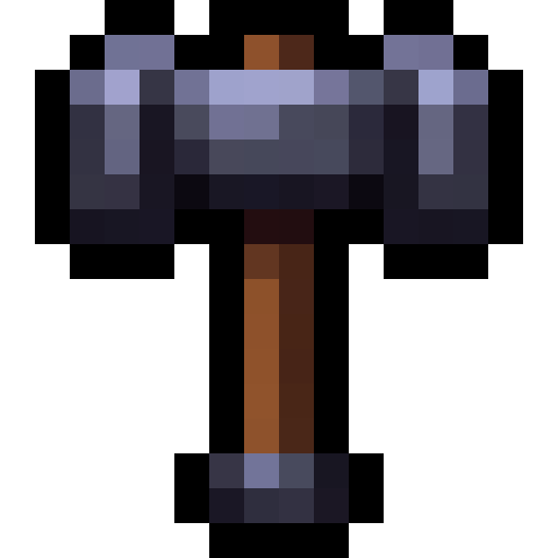 War Hammer — a Minecraft Item (2D) made with resourcepack.ai