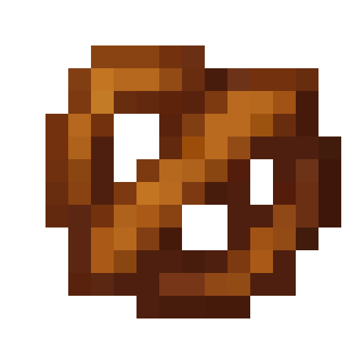 Twisted Pretzel — a Minecraft Icon made with resourcepack.ai