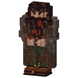 Rubeus Hagrid — a Minecraft Model made with resourcepack.ai