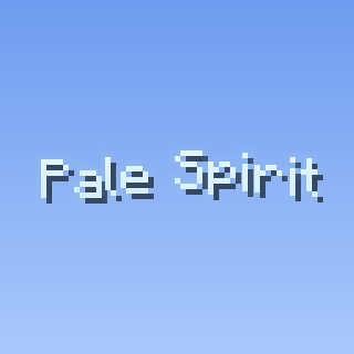 Ghostly Fade — a Minecraft Text Effect made with resourcepack.ai