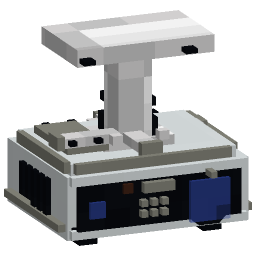 School Overhead Projector — a Minecraft Model made with resourcepack.ai