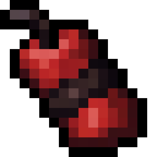Dynamite Stick — a Minecraft Item (2D) made with resourcepack.ai