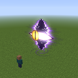 Rift Eye — a Minecraft VFX made with resourcepack.ai