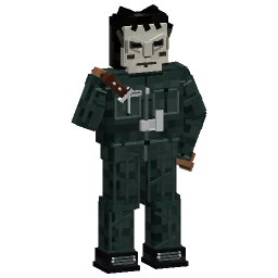 Michael Myers — a Minecraft Model made with resourcepack.ai