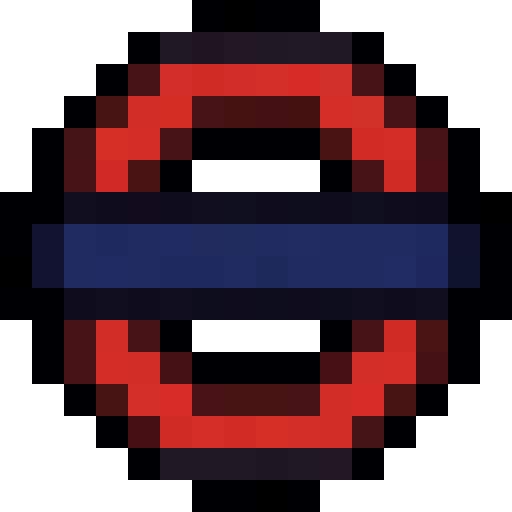 London Underground Sign — a Minecraft Item (2D) made with resourcepack.ai