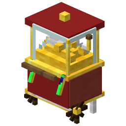 Popcorn Machine — a food Minecraft Model made with resourcepack.ai