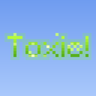 Toxic Text Effect — a Minecraft Text Effect made with resourcepack.ai