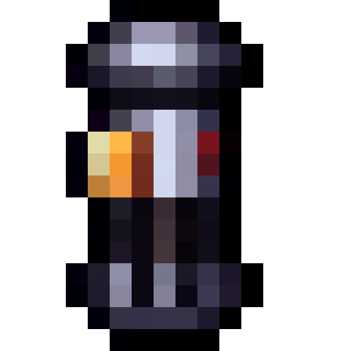 Lightsaber Hilt — a Minecraft Item (2D) made with resourcepack.ai