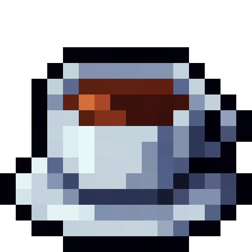 English Tea Cup — a victorian Minecraft Item (2D) made with resourcepack.ai