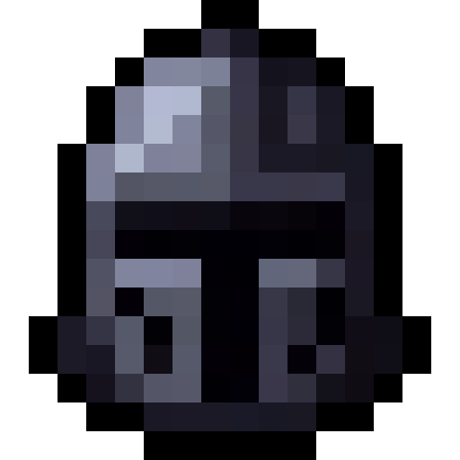 Iron Helmet — a Minecraft Item (2D) made with resourcepack.ai