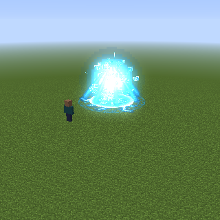 Ice Spikes — a Minecraft VFX made with resourcepack.ai
