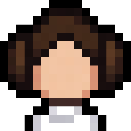 Princess Leia Hair Buns — a Minecraft Item (2D) made with resourcepack.ai