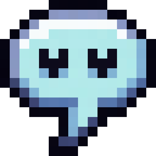 Speech Bubble — a Minecraft Icon made with resourcepack.ai