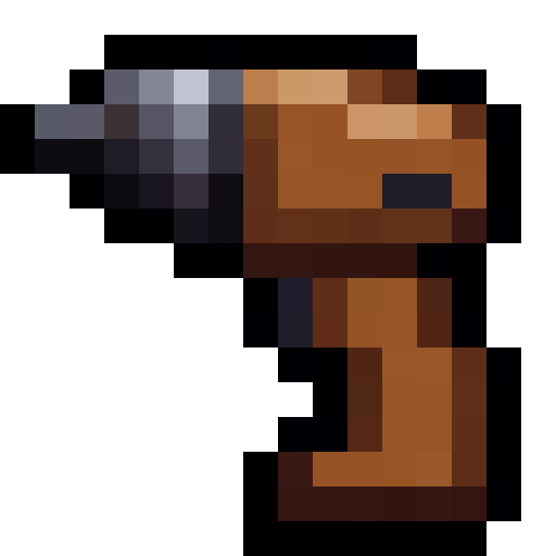Handheld Drill — a Minecraft Item (2D) made with resourcepack.ai