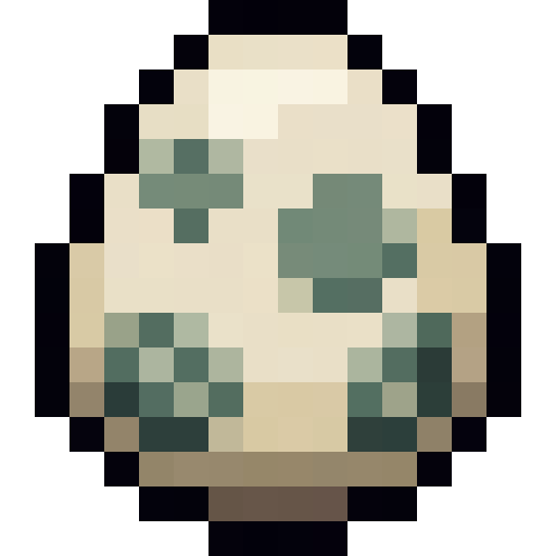 Turtle Egg — a Minecraft Item (2D) made with resourcepack.ai