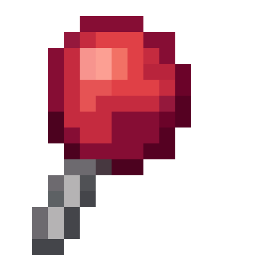 Red Lollipop — a Minecraft Item made with resourcepack.ai
