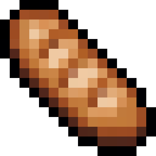 Baguette — a Minecraft Item (2D) made with resourcepack.ai