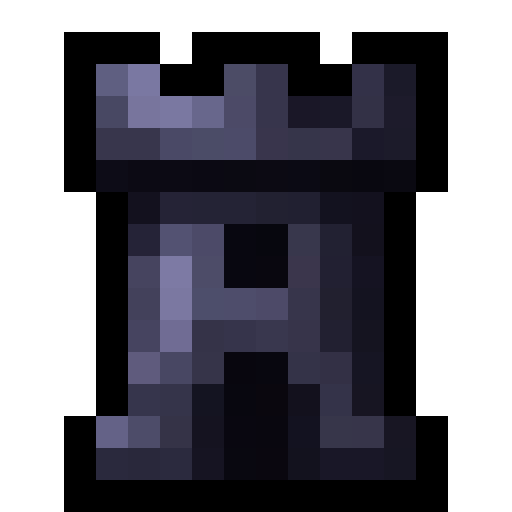 Castle Tower — a Minecraft Item (2D) made with resourcepack.ai
