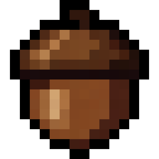 Acorn — a Minecraft Item (2D) made with resourcepack.ai