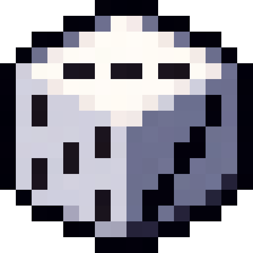 White Dice — a Minecraft Icon made with resourcepack.ai