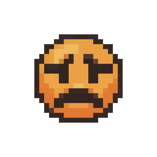 Sad Expression Icon — a face Minecraft Icon made with resourcepack.ai