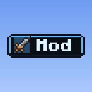 Mod Rank Tag (Staff Set) — a Minecraft Rank tag made with resourcepack.ai