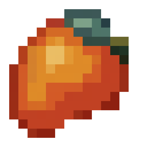Ripe Mango Fruit — a Minecraft Item made with resourcepack.ai