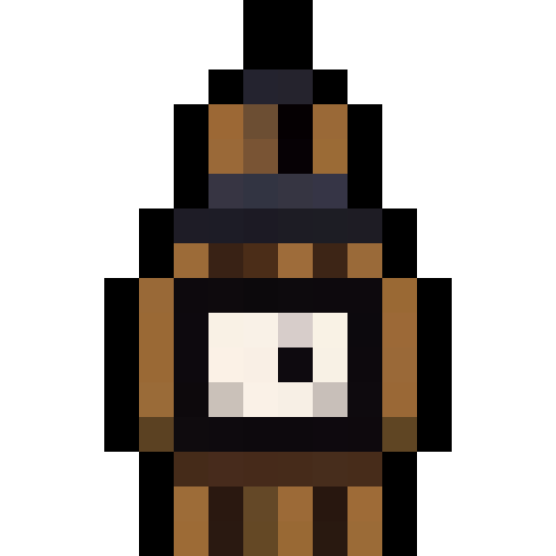 Big Ben Clock Tower — a london Minecraft Item (2D) made with resourcepack.ai