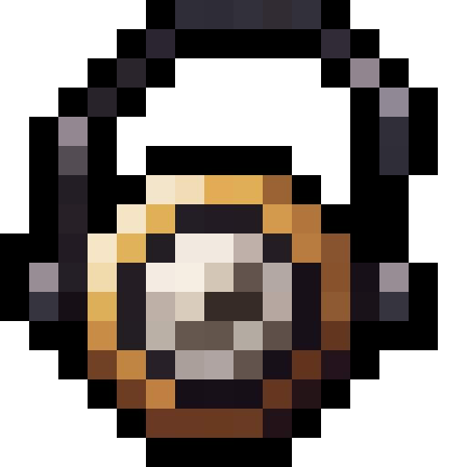 Harry Potter Time Turner — a necklace Minecraft Item (2D) made with resourcepack.ai