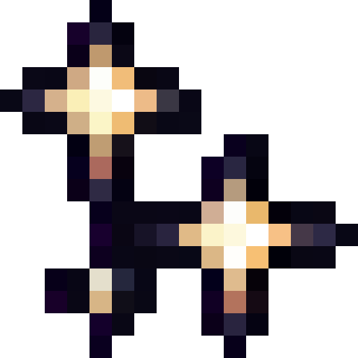 White Sparkles — a Minecraft Icon made with resourcepack.ai
