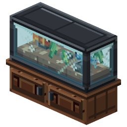 Cabinet Aquarium — a Minecraft Model made with resourcepack.ai