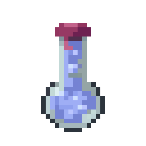 Glass Beaker Bong — a modern Minecraft Item made with resourcepack.ai