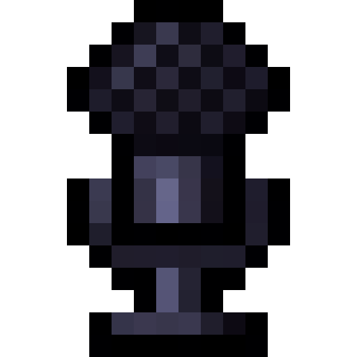 Retro Vocal Mic — a Minecraft Item (2D) made with resourcepack.ai